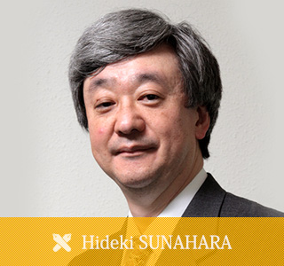 Hideki SUNAHARA